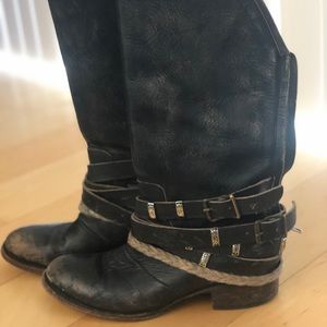 Freebird drove boots size 7 $100 each red or black